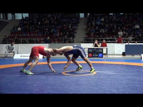 AzÇ-2017: Rahid Həmidli - Məhəmmədrəsul Qazıməhəmmədov / 97 kq, bürünc medal görüşü