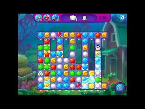 Fishdom Super Hard level 4303 no boosters フィッシュダム スーパーハード [Friend's]