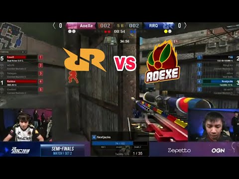 (GRANDFINAL MAP 1 PROVENCE) - RRQ ENDEAVOUR (Indonesia) VS AOEXE (RUSIA) - PBIC 2018