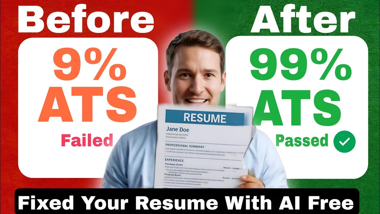 FixMyResume tutorial