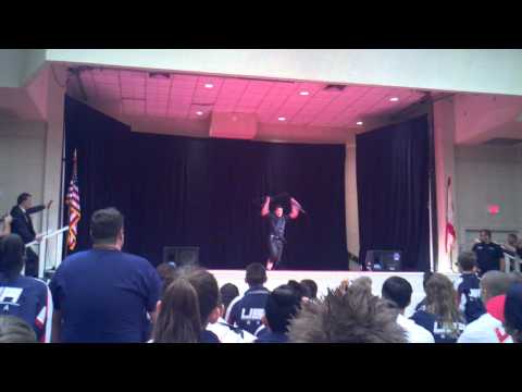 2012 WKA world championship tournament - Opening Ceremony