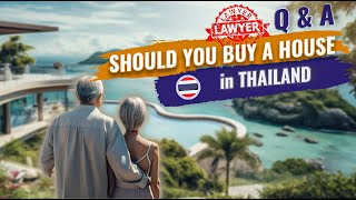 Buying a HOUSE in Thailand | THINGS TO KNOW
