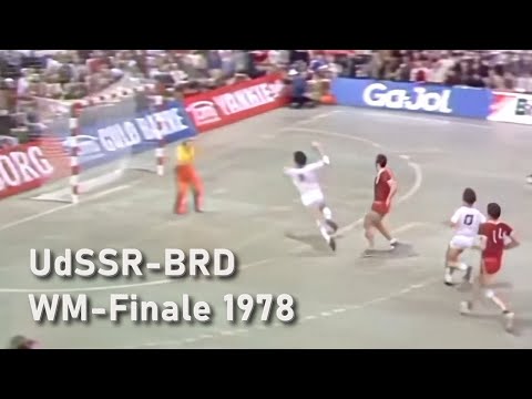 Spielbericht Handball WM Finale 1978