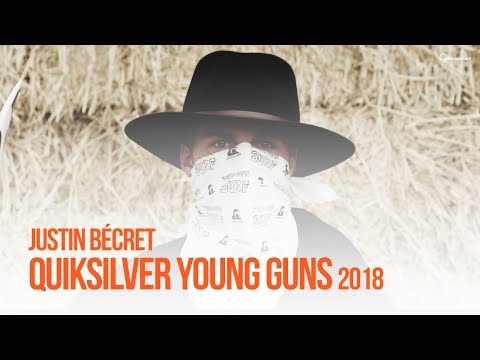 Justin Bécret - Quiksilver Young Guns 2018