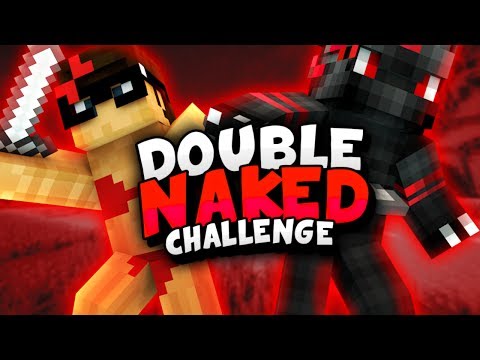 NO ARMOR CHALLENGE AT 3AM (Minecraft Survival Games #303)