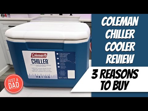 Coleman Chiller 16 qt Portable Cooler REVIEW