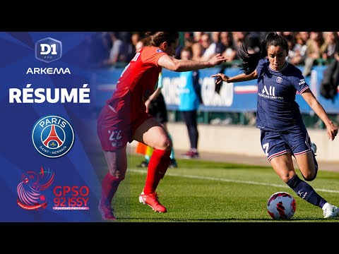 J19 : Paris-SG - GPSO Issy (6-1)
