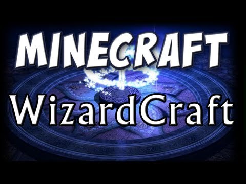 Minecraft - WizardCraft - Mod Spotlight