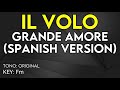 Il Volo Grande Amore Karaoke Instrumental