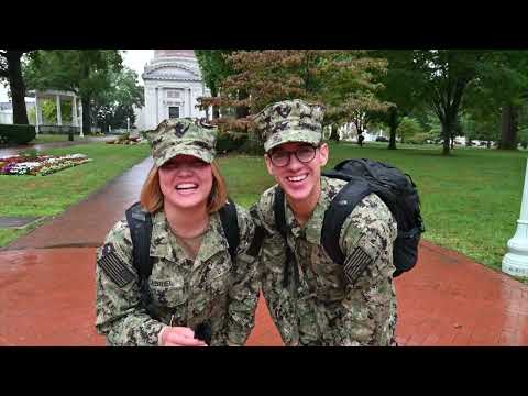 Members of US Naval Academy Wish Jimmy Carter Happy 100th Birthday