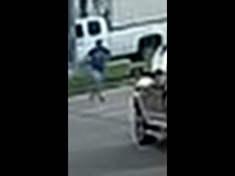 Video appears to show Houston man run over by ICE vehicle
