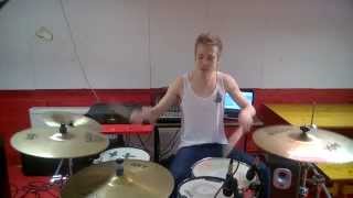 WOVENWAR - Archers - Drum cover