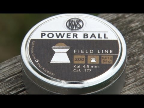 GB-Pistolenschuss Gorgs Geikie spricht über RWS-Pellets