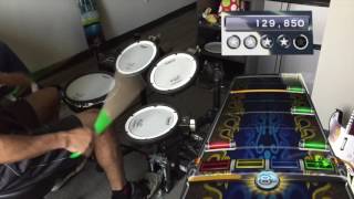 Self Resurrector by Forgetting The Memories Rockband 3 Expert Drums Playthrough 5G*