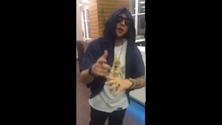 Messiah saluda a Shoko Madrid