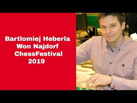A gem from the Najdorf Chess Festival 2019 | Heberla vs Fus: Najdorf Memorial Open A 2019