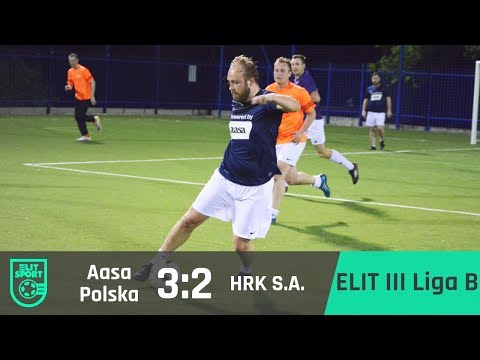 Aasa Polska 3:2 HRK S.A. - ELIT III Liga B [WIOSNA 2017]