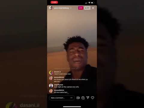 GreenHeart Chucky Arguing On Live With SkiMaskJay