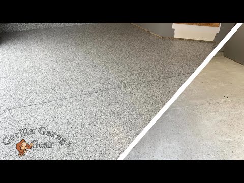 Gorilla Floor Installation