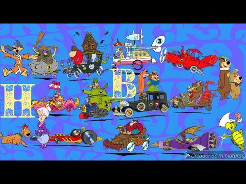 Dibujos Animados Hanna Barbera - 2