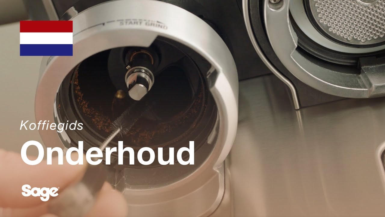 Hoe conische bramen van de molen te reinigen