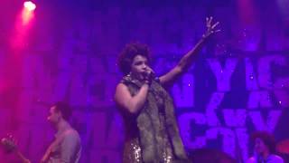 macy gray @ circo voador: the letter / apresentação da banda (encerramento do show)