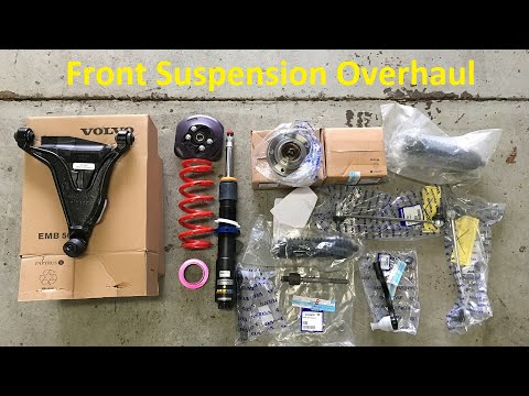 Volvo 850 T-5R AWD Swap - Front Suspension Overhaul