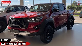 2026 Toyota Hilux GR Sport - The Beast Is Back, Stronger Than Ever !