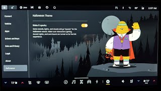 Rivian Halloween Theme 2023 Sights & Sounds