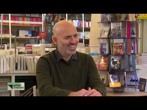 Ediţie limitată: Scriitorul israelian Yaniv Iczkovits