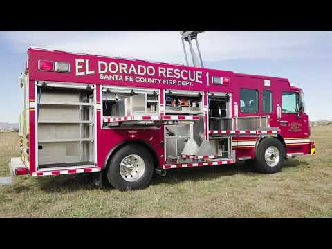 El Dorado Fire District Heavy Rescue #1054