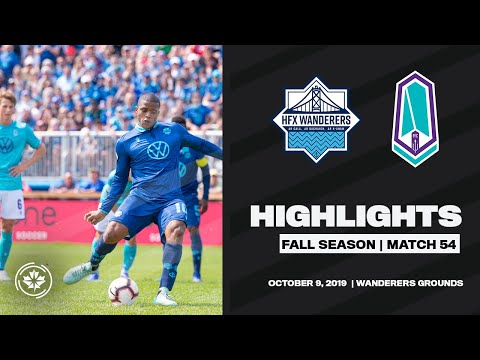 HFX Wanderers vs Pacific FC Highlights