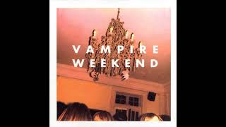 I Stand Corrected - Vampire Weekend