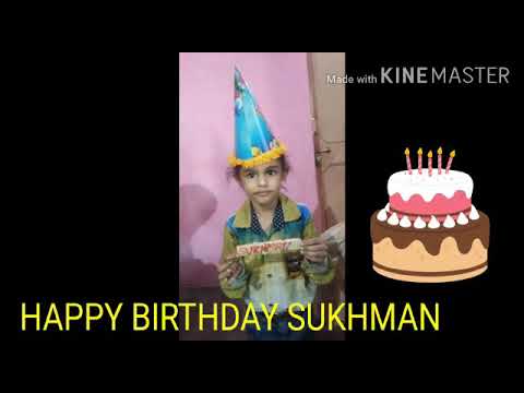 Happy birthday sukhman nagra