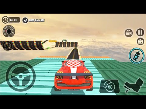 Impossible Car Tracks 3D - Endless Mode New Map - All Vehicles Unlocked - Android Gameplay