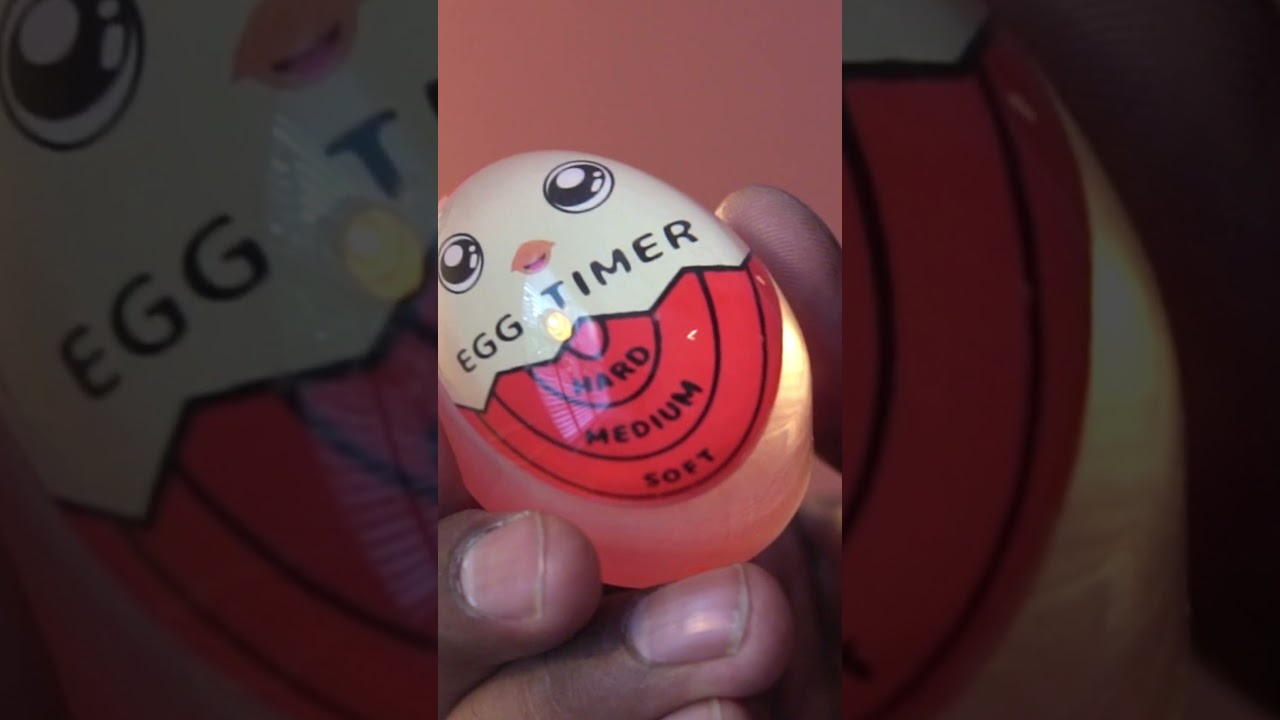 Overview & DEMO: Lasubst Egg Timer for Boiling Eggs Soft Hard Boiled Egg Timer That Changes Color