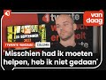 'Deze week heb ik een emotionele spanning opgebouwd, dat is één van mijn talenten' | Column