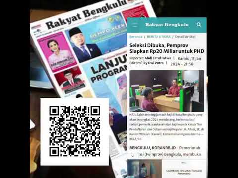 Top News Koran RB, Jumat, 12 Januari 2024