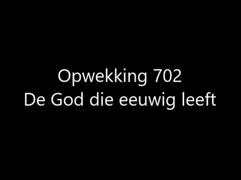 Opwekking 702 - Er is kracht voor wie hopen op de Heer met tekst
