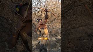 Download lagu Incredible Shot🏹 : Hadzabe tribe  with accurate targets #africa #food #wildlife mp3