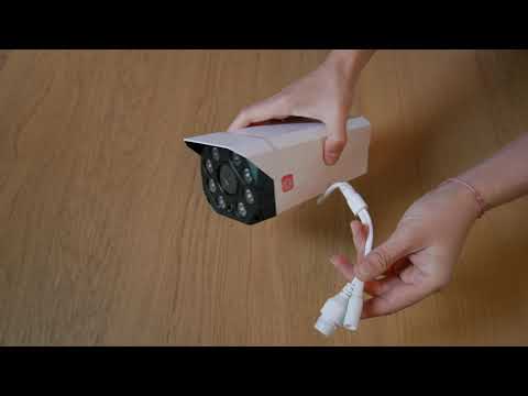 Camera Supraveghere IP Exterior 3MP Vstarcam CS551 - www.1cctv.ro