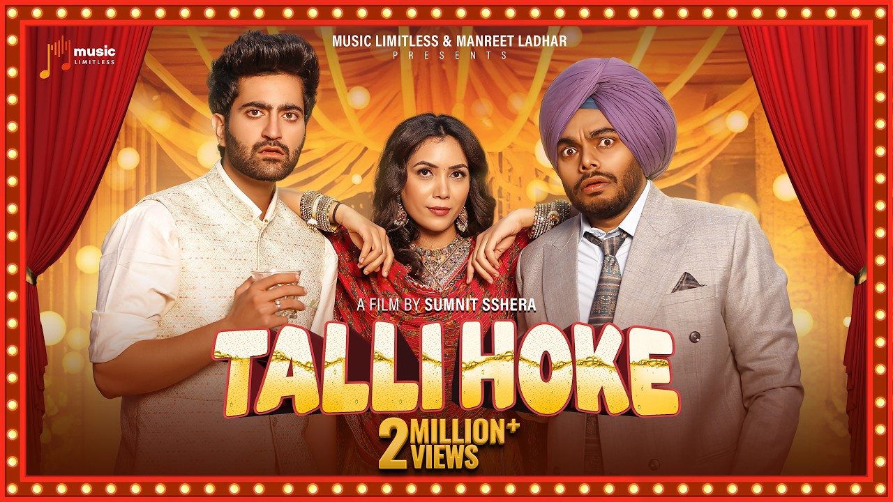 Talli Hoke (Official Video) Master Saleem | Rishabh | Sharanjit | KKratika | New Punjabi Song 2026 - Music Limitless