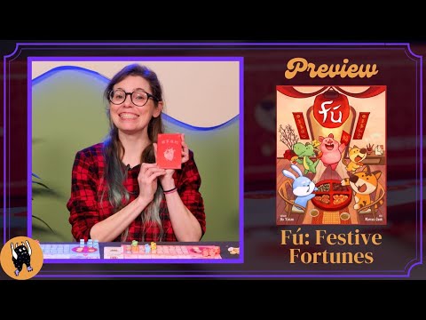Fú: Festive Fortunes Board Game Preview