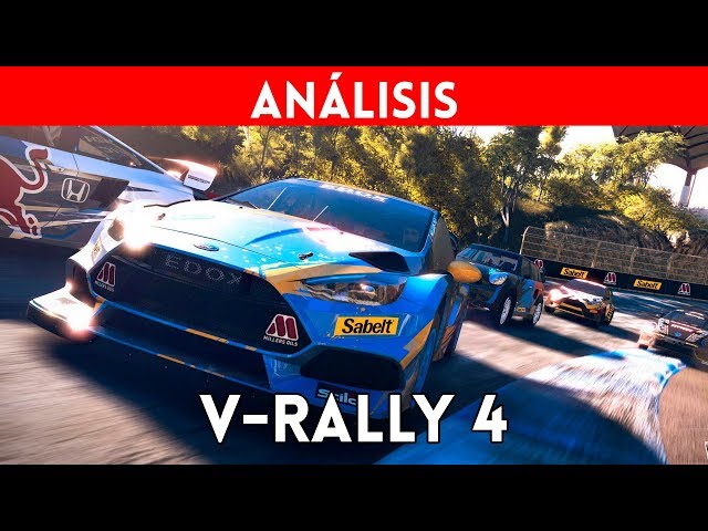 Vídeo relacionado con BigBen V-Rally 4 Ultimate Edition, PS4, Versión Española