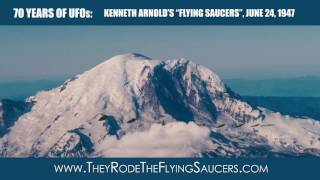 Kenneth Arnold's flying saucers