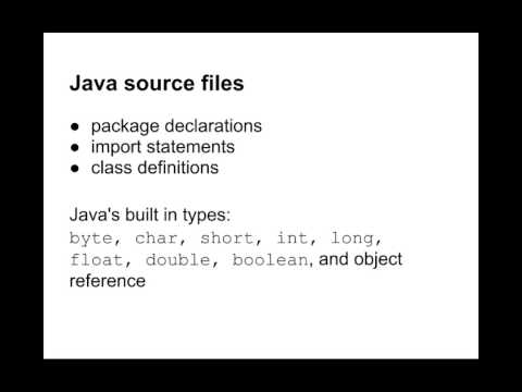 06 Java Data Types