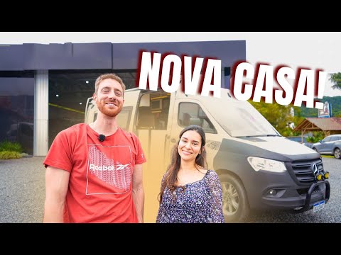 The first day of our new life in the motorhome (and it already started with a problem) | EP. 2