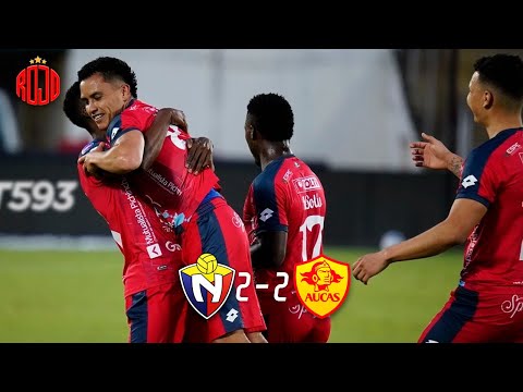 El Nacional 2 - Aucas 2 | RESUMEN COMPLETO  | LigaPro 2023