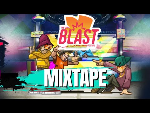 The Legist Blast Mixtape 2025 🎧 Ultimate Bboy Music