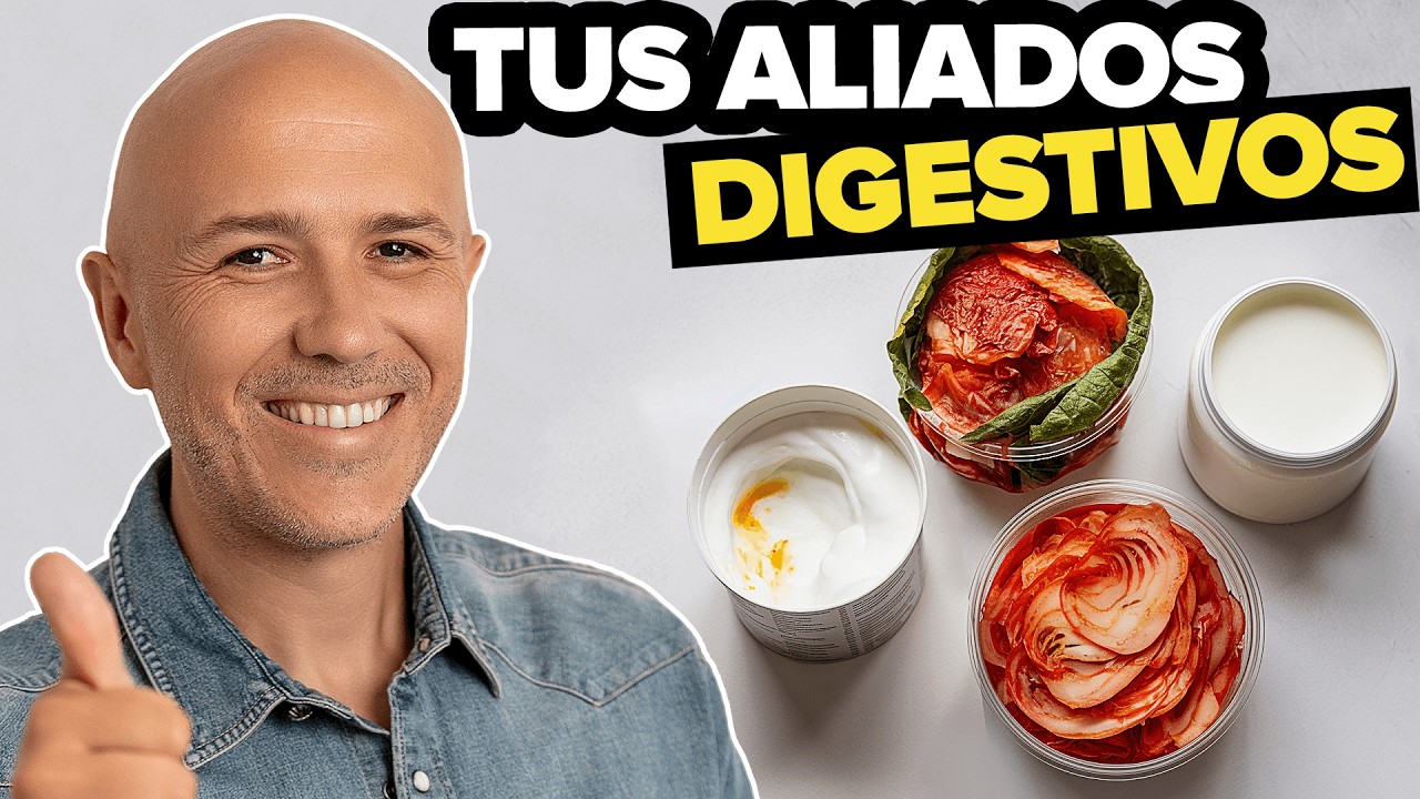PROBIÓTICOS PODEROSOS | El MEJOR aliado de tu SALUD INTESTINAL